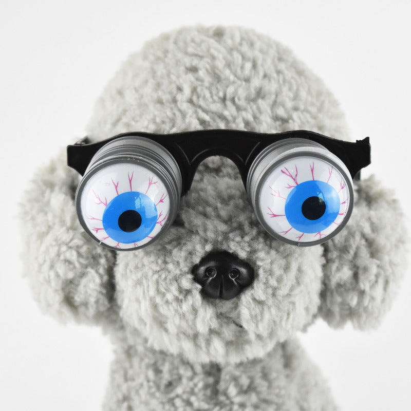 Animaux de compagnie Funny Glass Props Verres de printemps