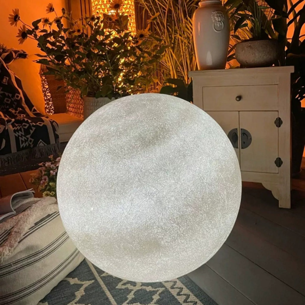 Décor de maison créatif Internet-Fameux lune lampe de sol