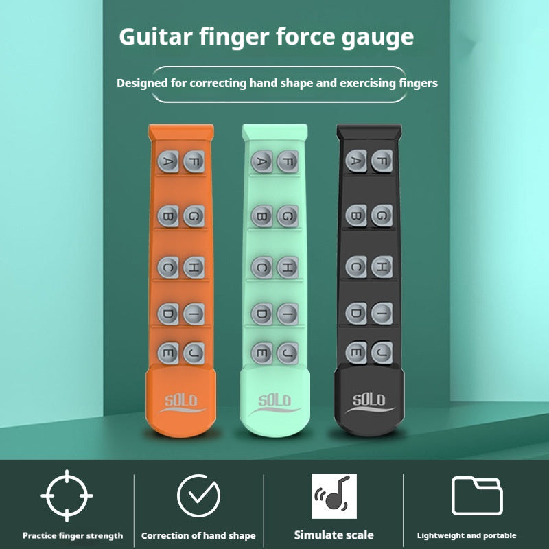 Locateur de correction des mains pour le clavier de guitare