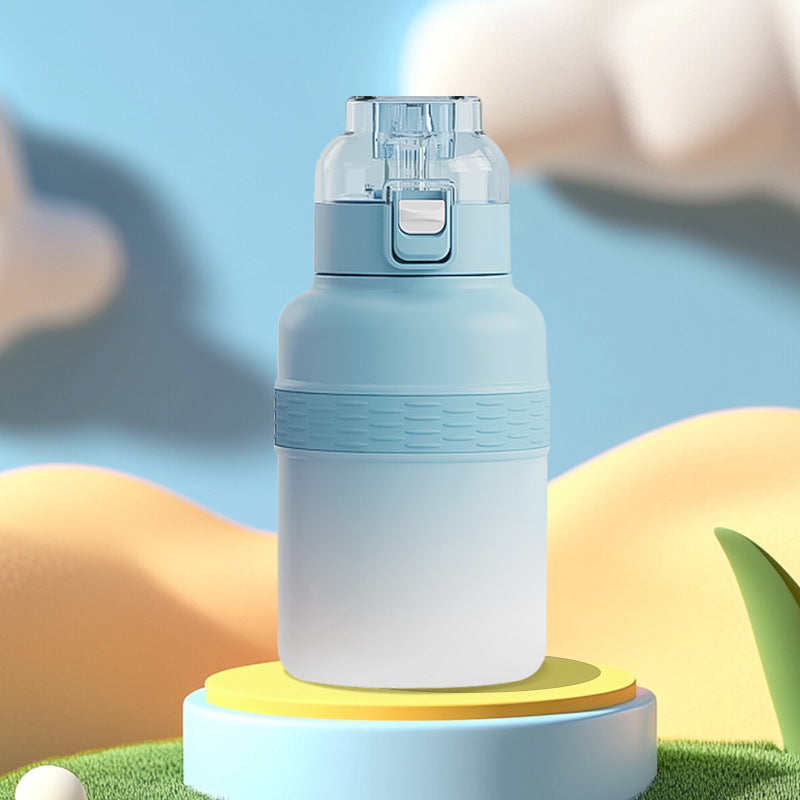 Bouteille d'eau créative en acier inoxydable 316