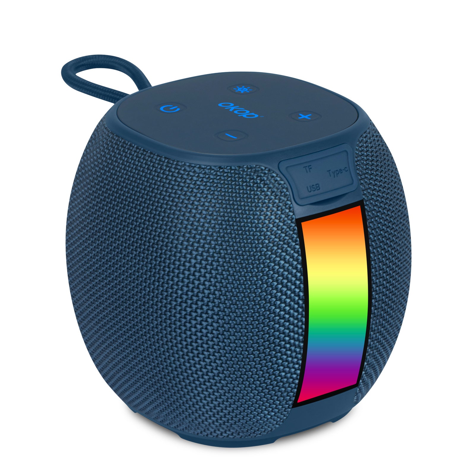 Haut-parleur Bluetooth portable KP-591 le mieux vendu avec mini-carte compatible RGB