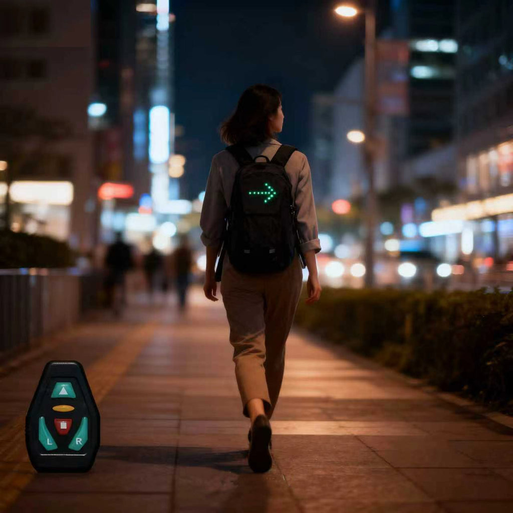 Sac à dos extérieur LED Riding Light