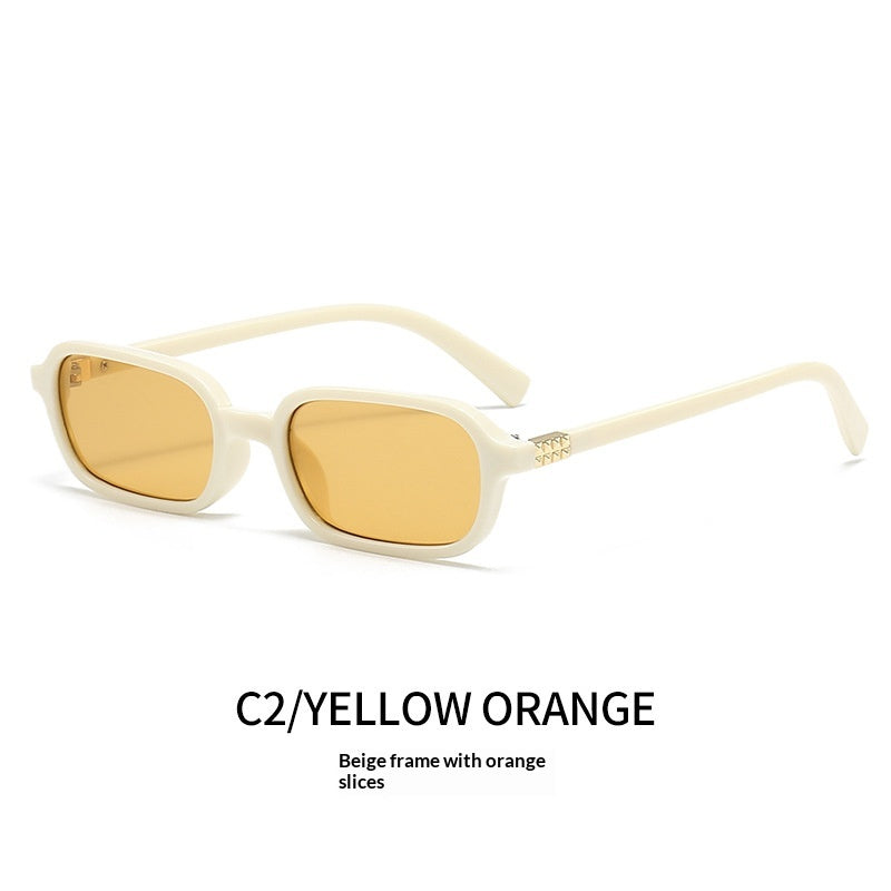 Lunettes de soleil de style européen et américain Square