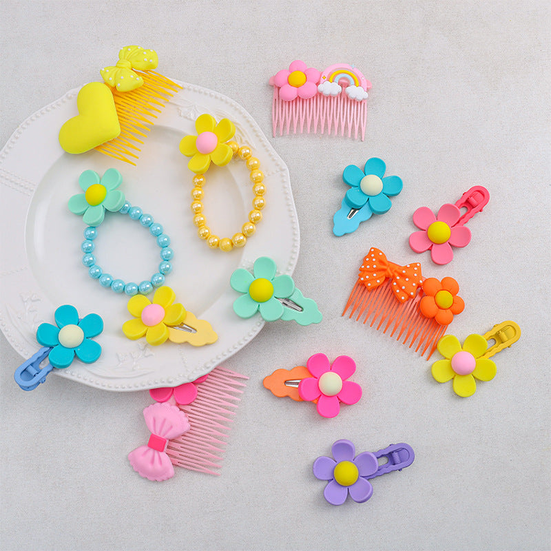 Outil de lutte contre les frisottis Enfants Peigne Cheveux Clip
