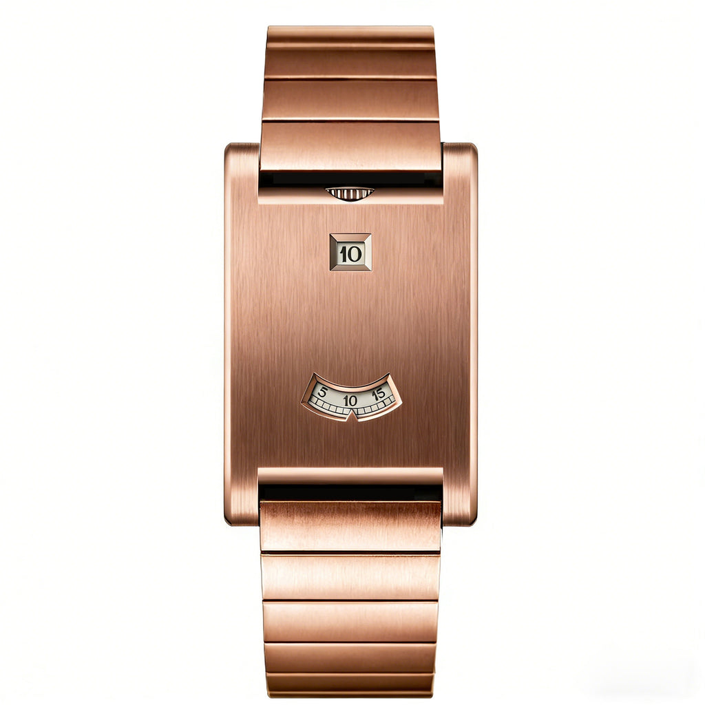 Montre Quartz Vintage haut de gamme étanche en acier pour femmes
