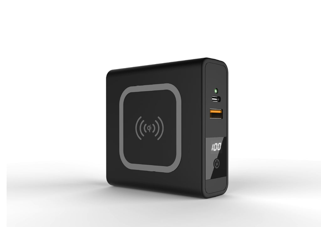 Super QI sans fil charge Trésor PD20W Banque de puissance rapide
