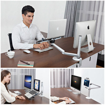 Dual Arm Laptop Mount
