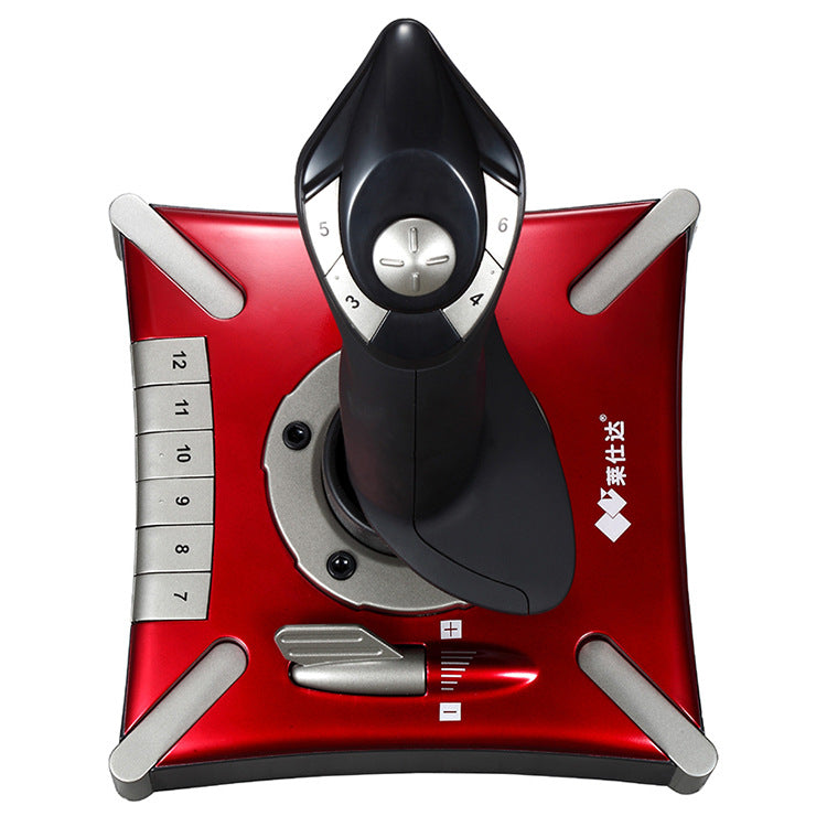Contrôleur de vol de simulation d'ordinateur USB Joystick