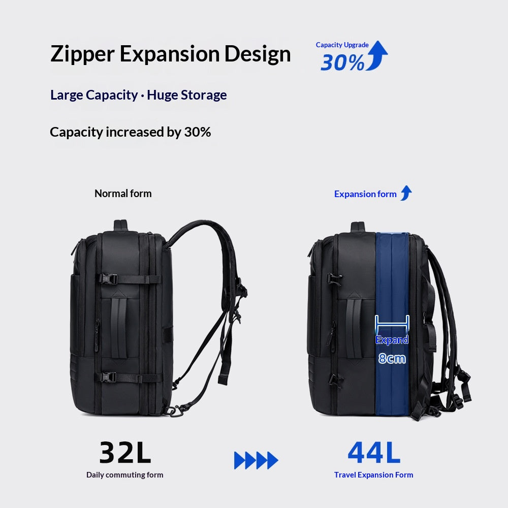 Sac à dos pour ordinateur portable de grande capacité