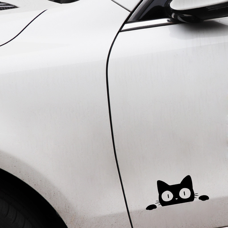 Commerce extérieur Autocollant Voyeur Cat