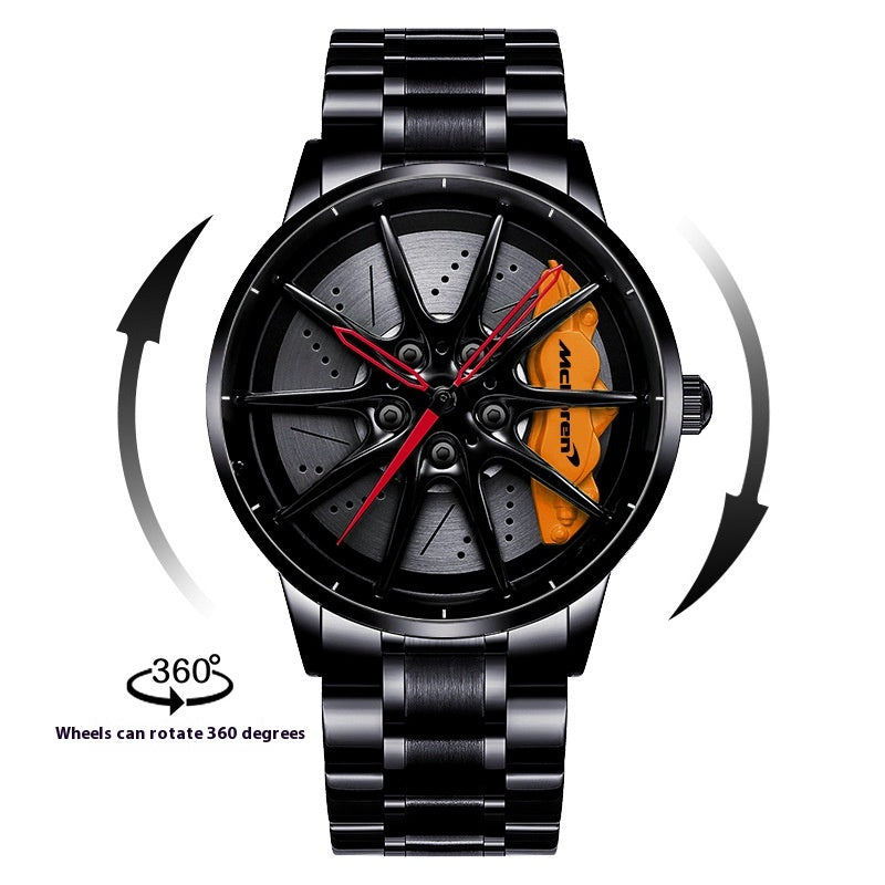 Svj Montre RAYS-G25 roue Stéréo Feuille creuse