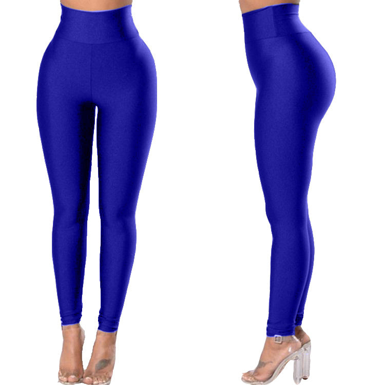 Été High Waist Haute Élastique Loisirs Sports Yoga Course à pied Yiwu Leggings Femmes mince