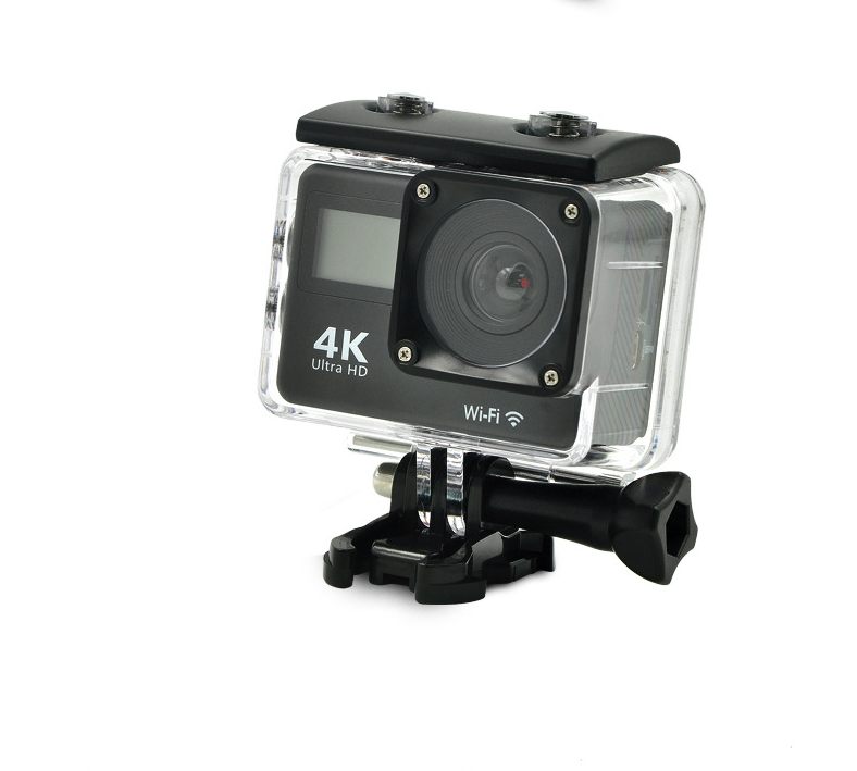 Double écran HD 4K avec caméra de mouvement WIFI