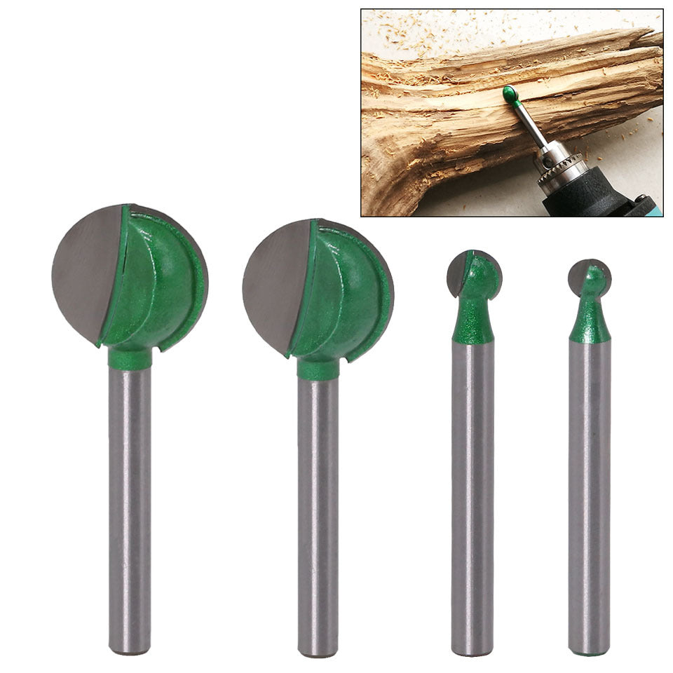 Couteau à rotule en bois