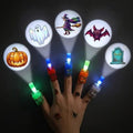 Jouet à brillance légère de projection du doigt d'Halloween