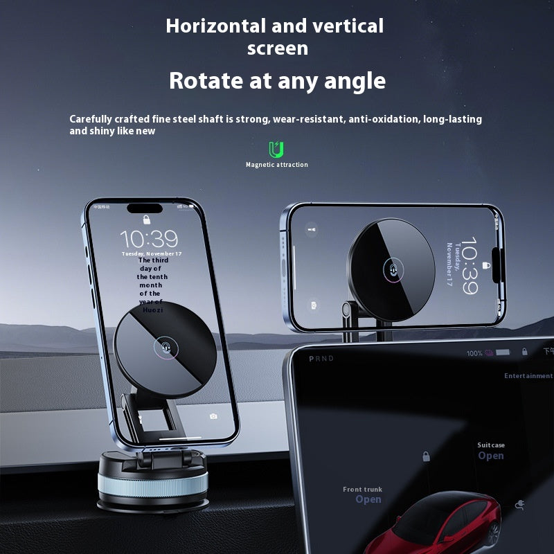 Folding Magnetic Car Phone Mount