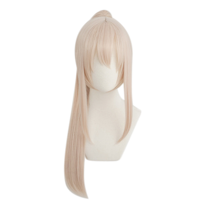 Lingbo cos pomelo transforme la perruque cosplay