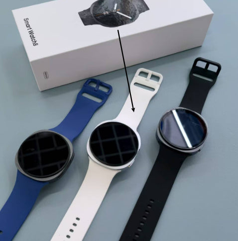 HD8 44mm Bluetooth Calling Watch 8 Smartwatch