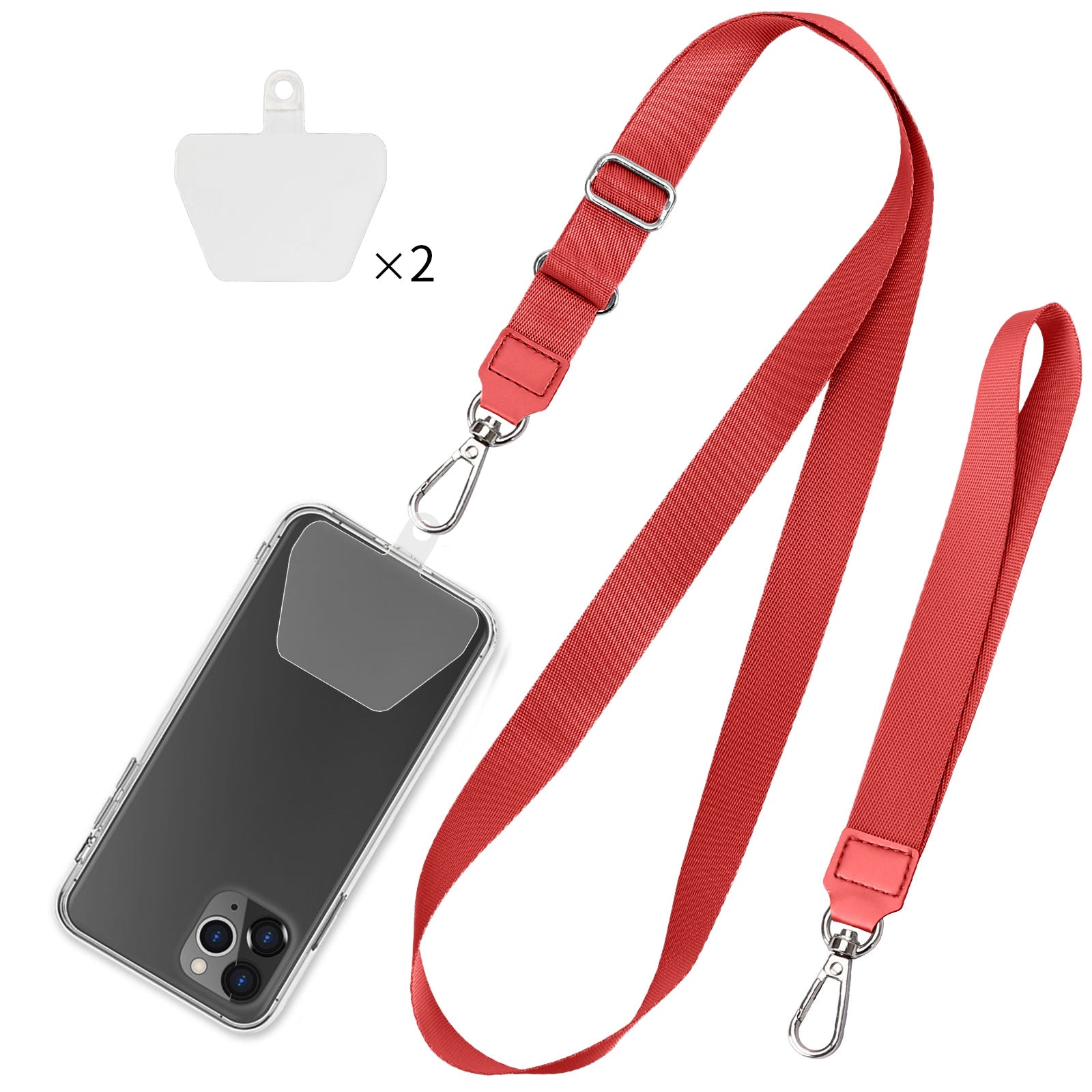 Housse de protection téléphonique antidérapante Clip Wrist
