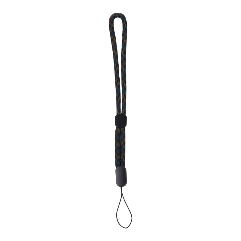 Téléphone portable Lanyard Twisted Short Wrist Bracelet de clé
