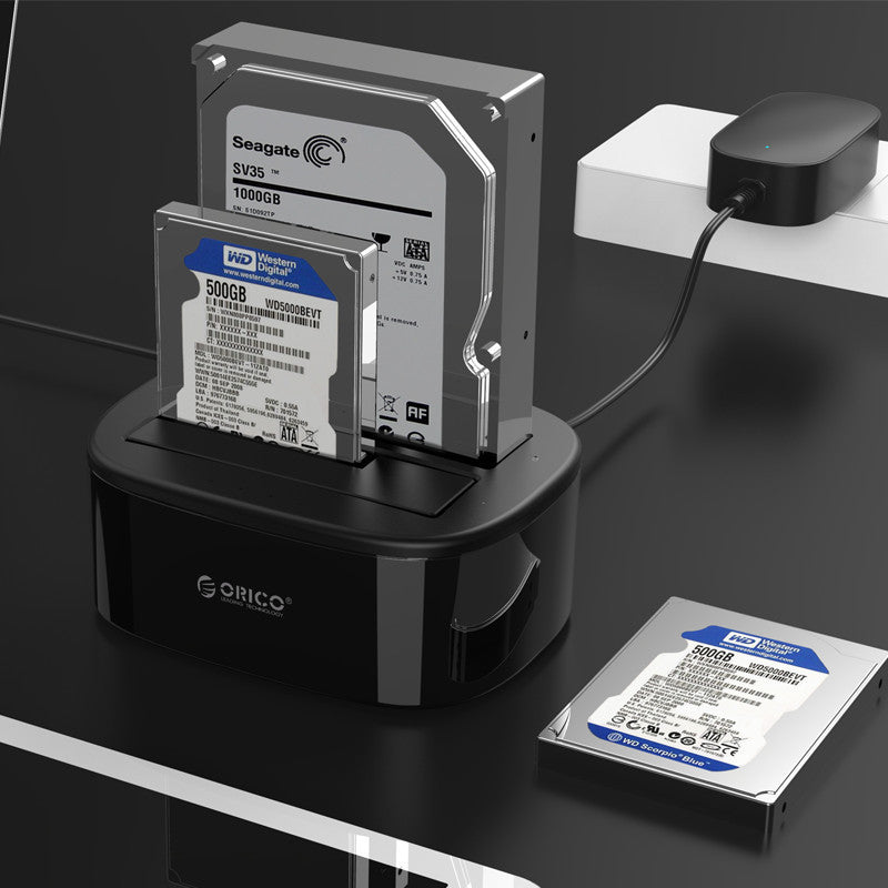 Porte-boîte à disque dur mobile Copier un carnet de notes en ligne Porte-disque dur