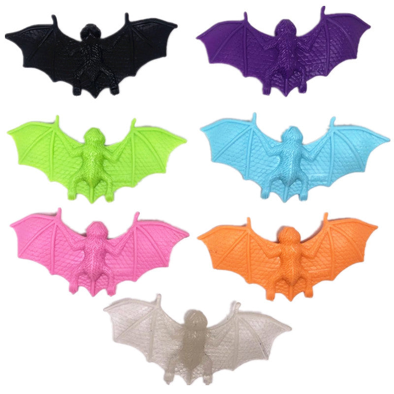 Simulation créative Bat Halloween Décoration Props
