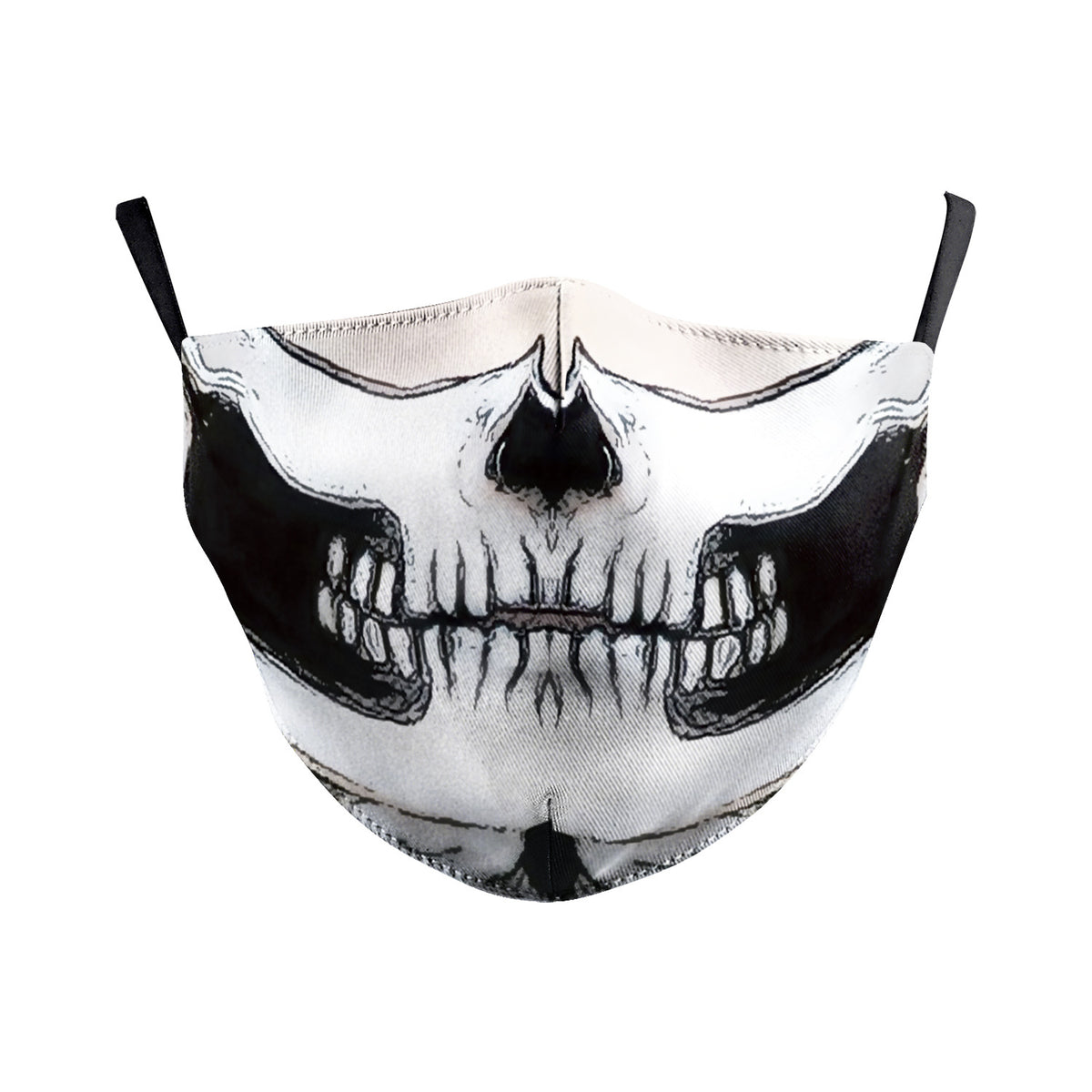 Masque de poussière double couche Wansheng Ghost Face Skull