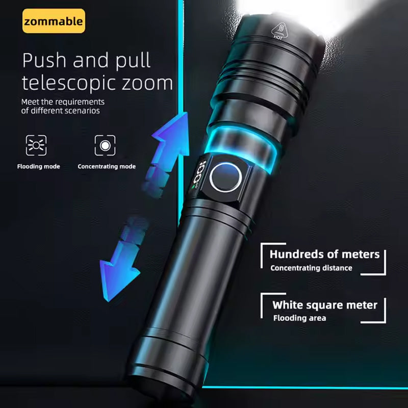 Lampe de poche rechargeable