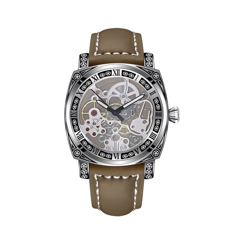 Montre Quartz lumineux résistant à l'eau 30M pour hommes