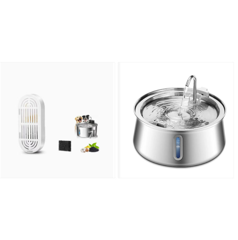 4L goutte d'eau grande capacité Pet en acier inoxydable distributeur d'eau