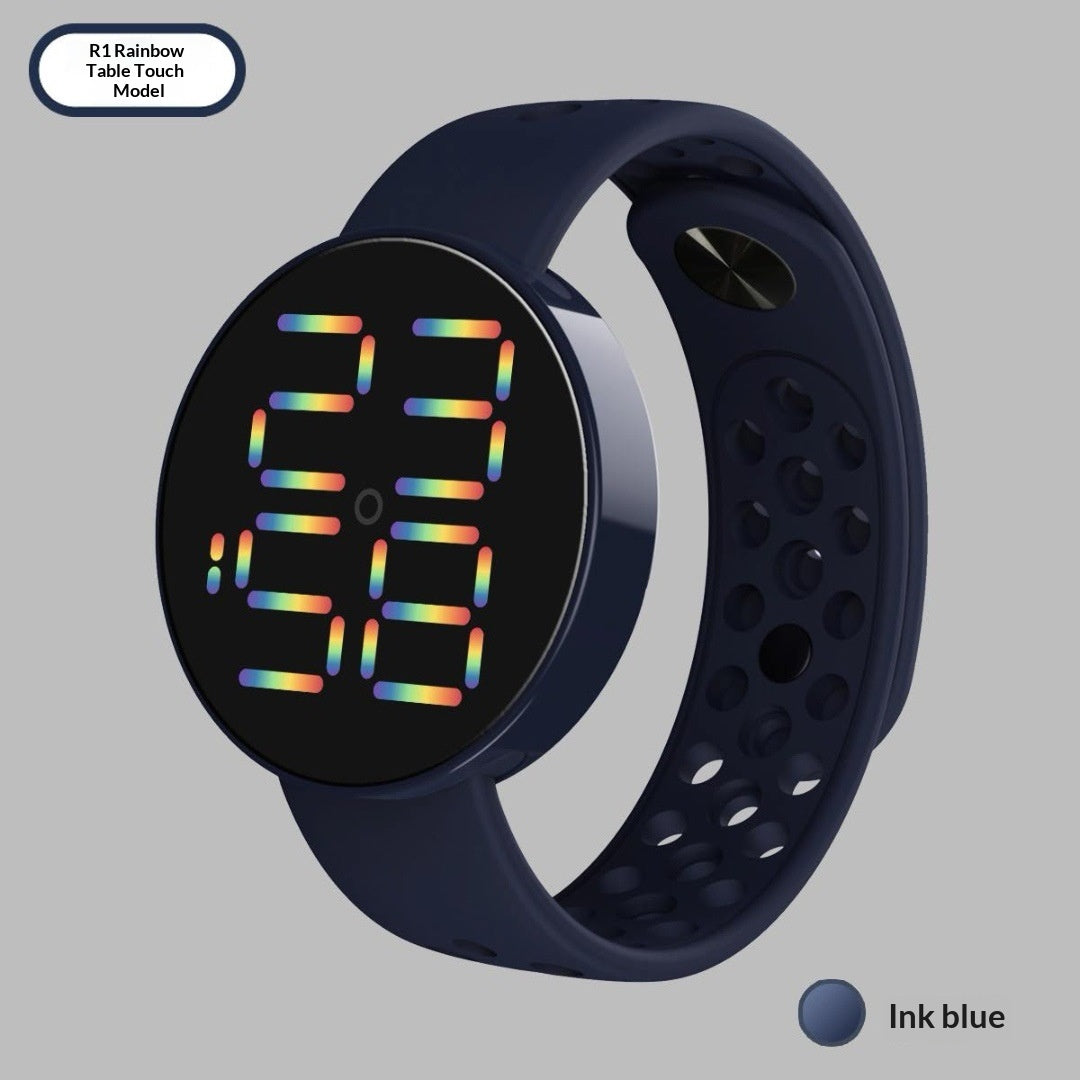 Mode Digital Sports Montre électronique LED