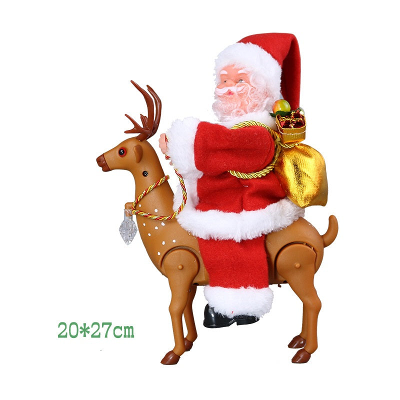 Jouet électrique du Père Noël Bell