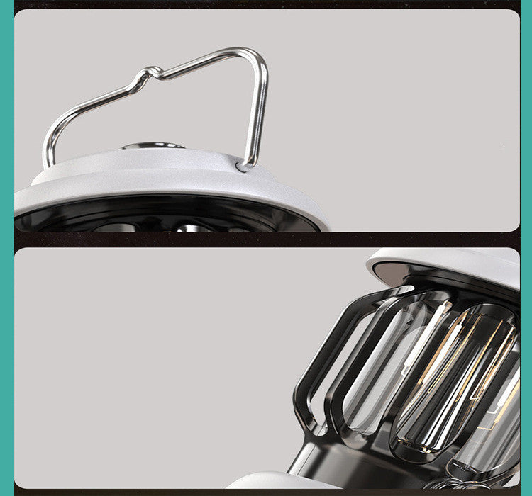 Portable Retro Tente Camping Light