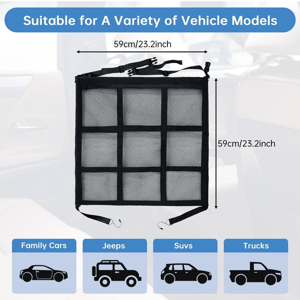 Barrière de voiture de chien pour Sedan VUS camions