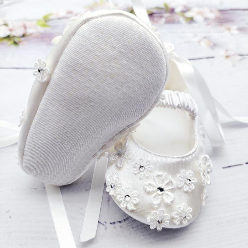 Printemps Été Bébé Soft Bottom Cloth Princesse Chaussures mignon