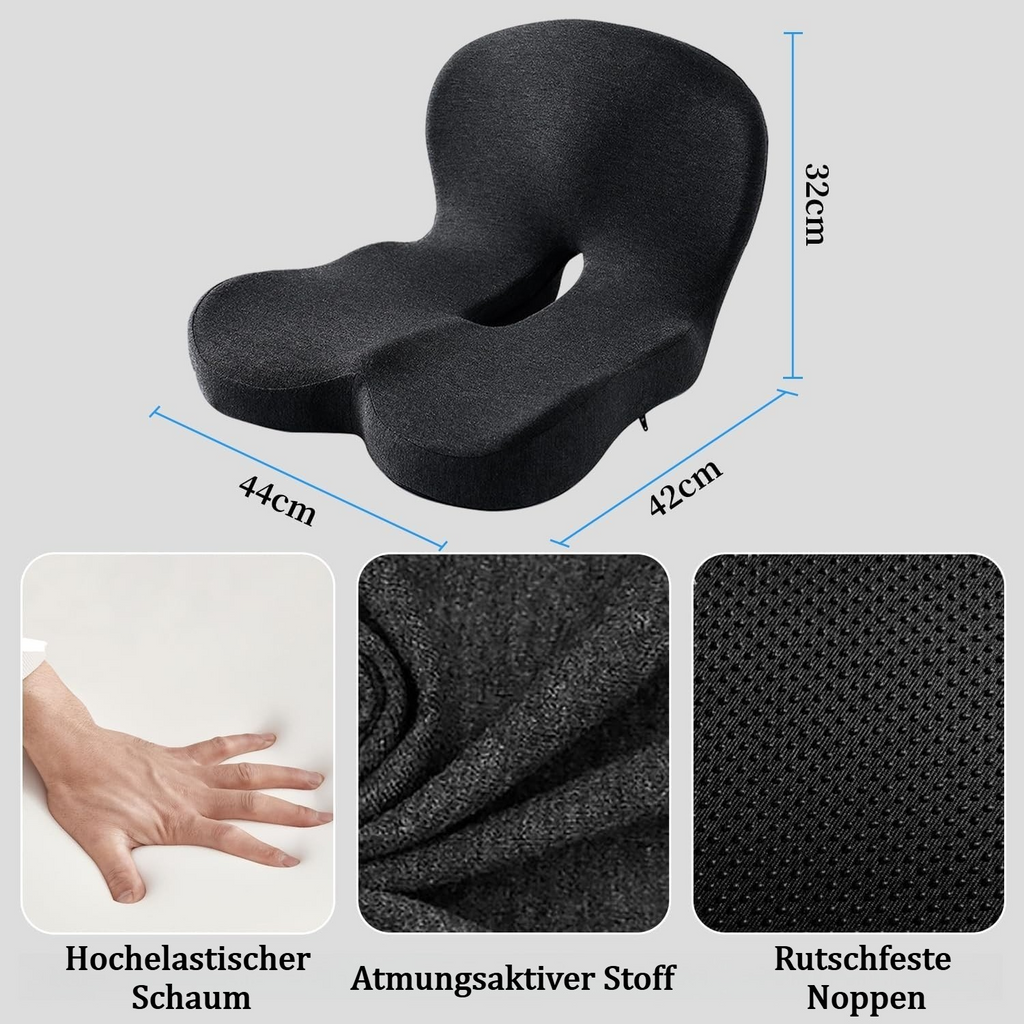 Coussin de siège orthopédique