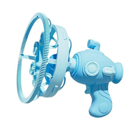Une machine à bulles cool dans la forme d'un sous-marin pour enfants