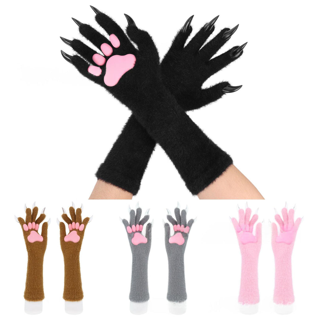 Gants longs tapis de viande de silicone d'Halloween