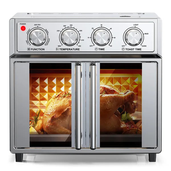 PlumChef 29,5 QT friteuse d'air de porte Convection toaster four