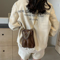 Personnalisé petits sacs Design Western Style épaule petit sac carré