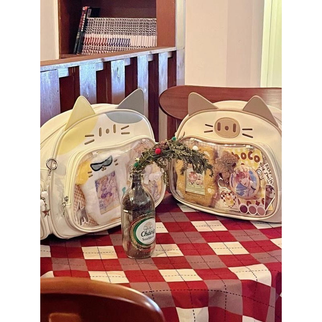 Sac à dos de style mécanique Edgy Millennial Chic