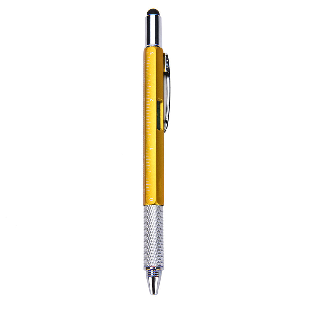Stylo à bille 6 en 1 écran tactile Stylus stylo