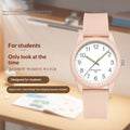 Compact Quartz Sports Smart Couples Montre électronique pour les femmes