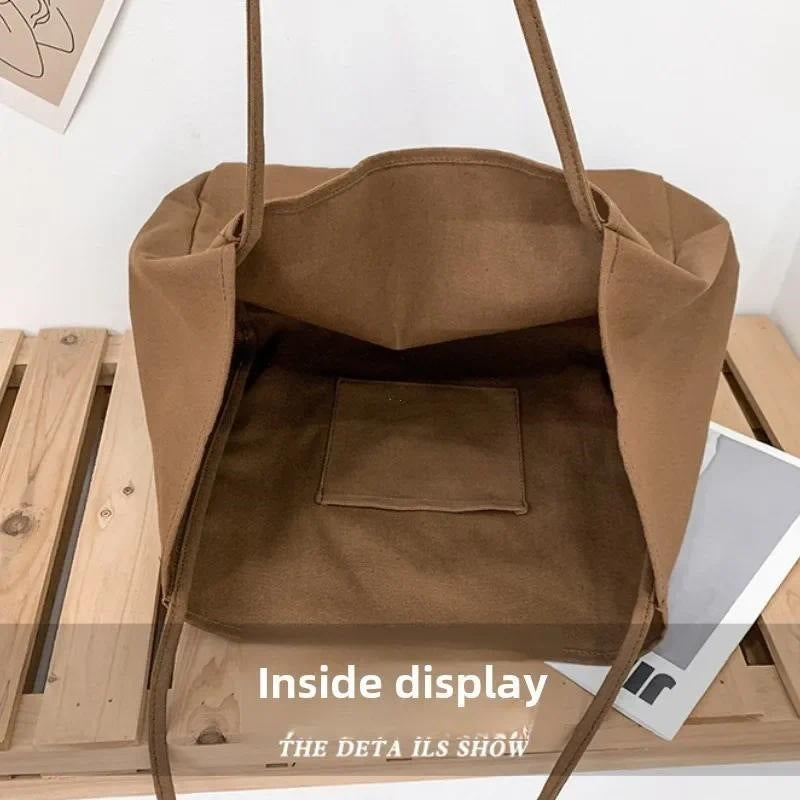 Sac en toile de style japonais sans effort