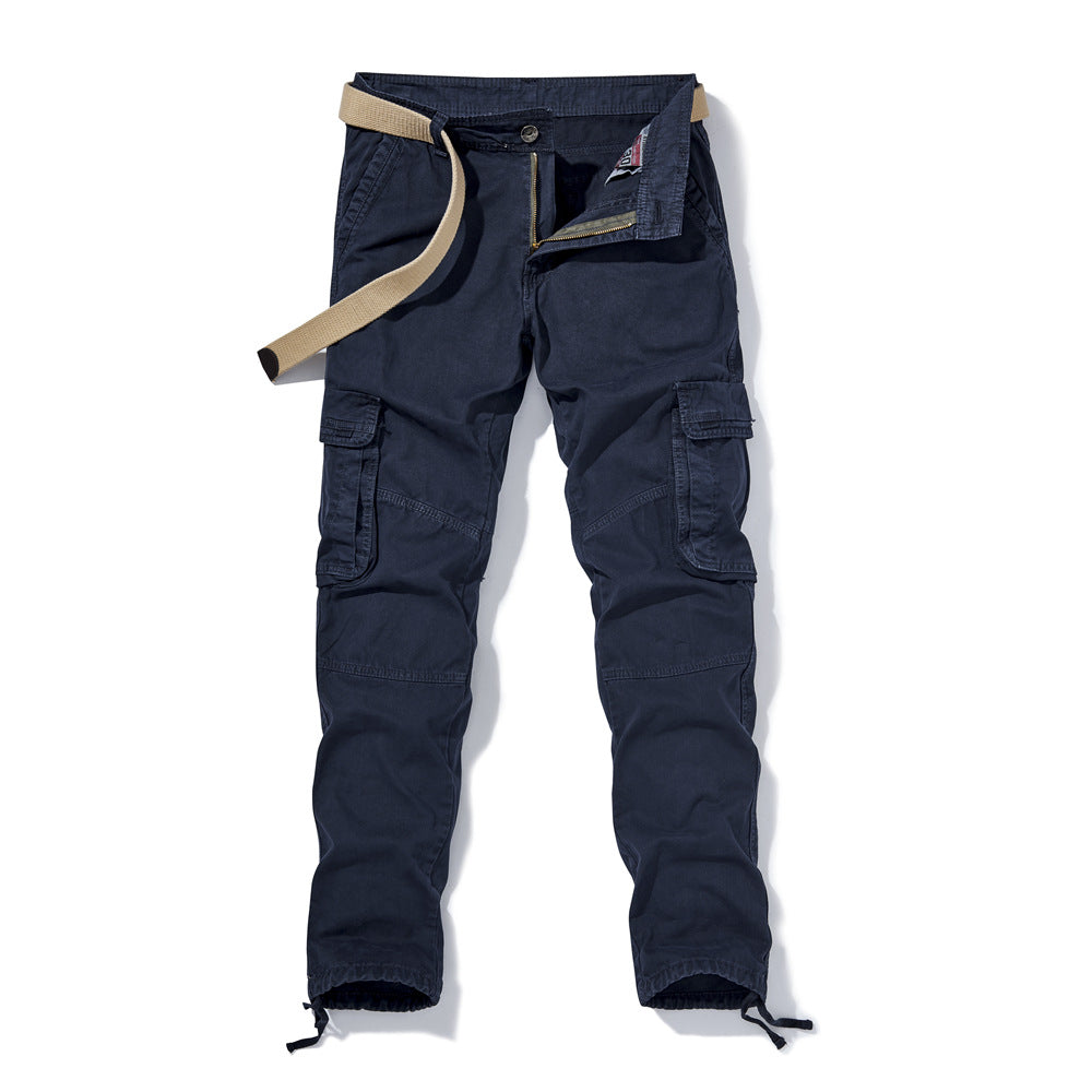 Pantalon casual homme avec plusieurs poches