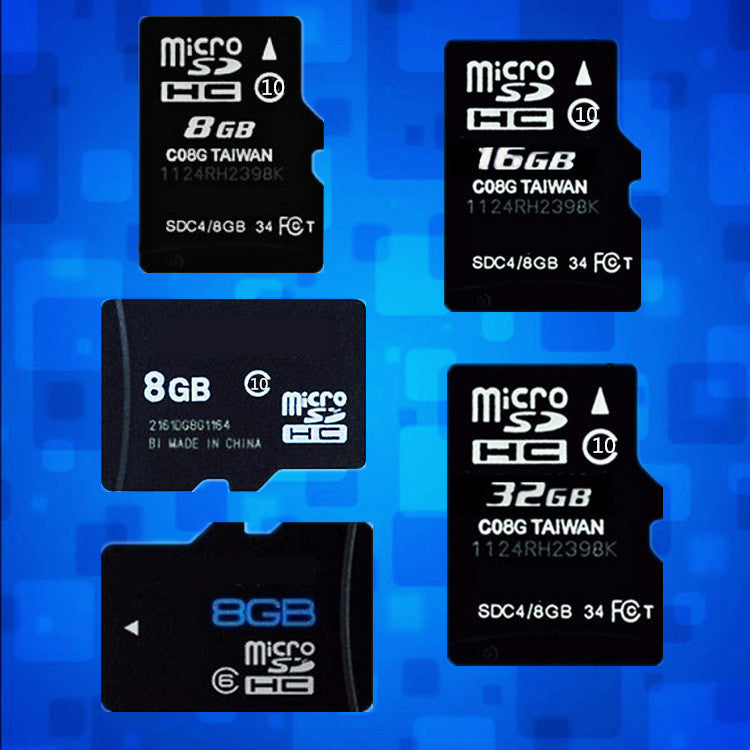 Carte mémoire à grande vitesse