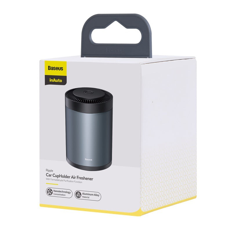 Siège de tasse monté sur voiture aromathérapie solide Baume