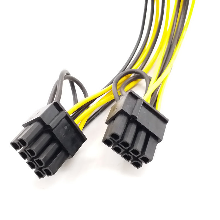 6P to Dual 8P Graphics Power Cable 6P to 62 Graphics Power Cable
