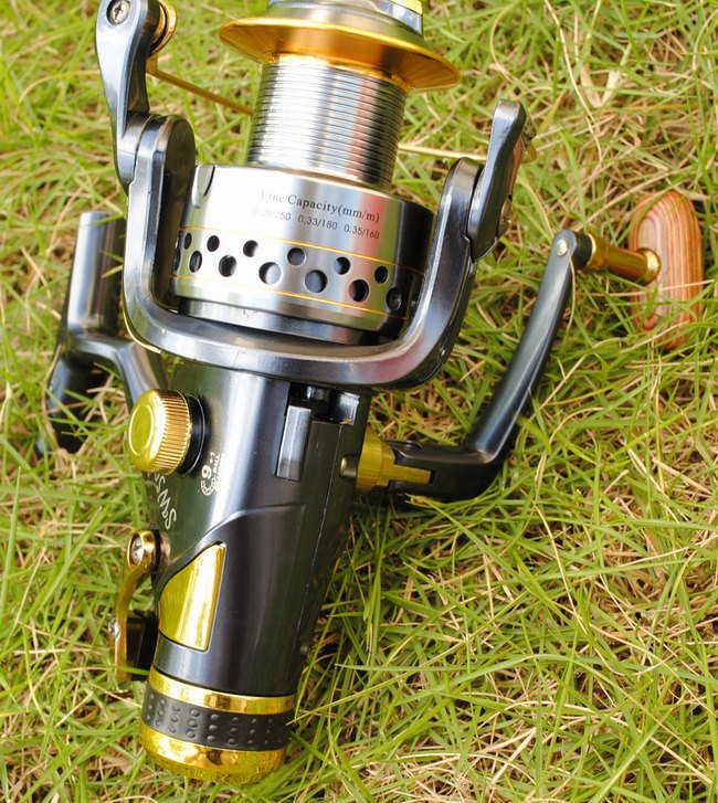 SW50 60 bobine de pêche bobine de pêche