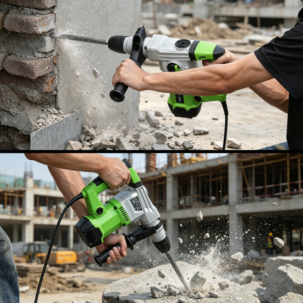 GALAX PRO SDS Plus Foreuse rotative à marteau 1500W 4000RPM